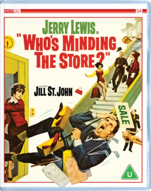 Whos Minding The Store (Blu-ray)