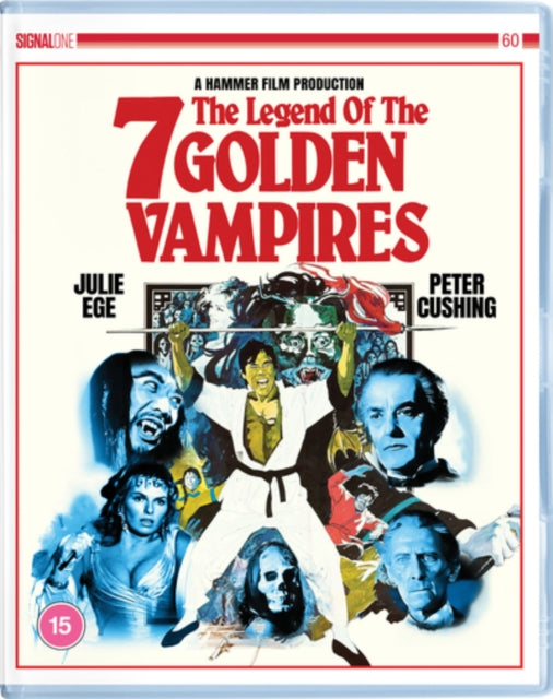 Legend Of The Seven Golden Vampires. The (Blu-ray)