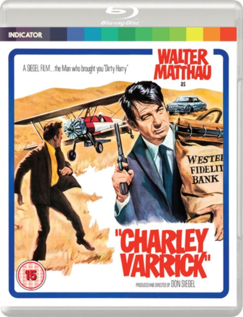 Charley Varrick (Blu-ray)
