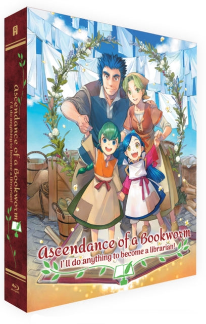 Ascendance Of Bookworm - Part 1 & 2 (Limited Collectors Edition) (Blu-ray)