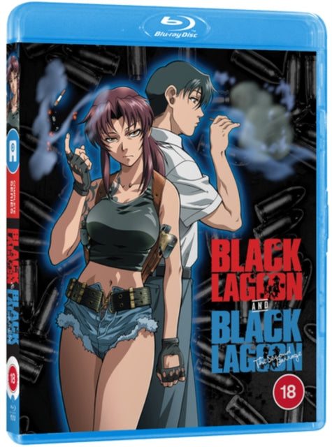 Black Lagoon: Season 1 & 2 (Blu-ray)