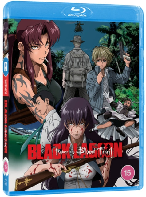 Black Lagoon: Robertas Blood Trail! (Blu-ray)