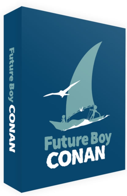Future Boy Conan: Part 1 (Limited Collectors Edition) (Blu-ray 4K)
