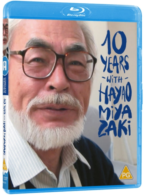 10 Years With Hayao Miyazaki (Blu-ray + DVD)