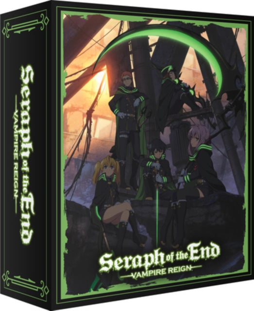 Seraph Of The End - Complete Season 1 (Limited Collectors Edition) (Blu-ray)