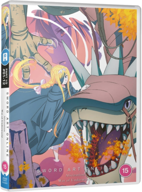 Sword Art Online: Alicization War Of Underworld - Part 1 (DVD)