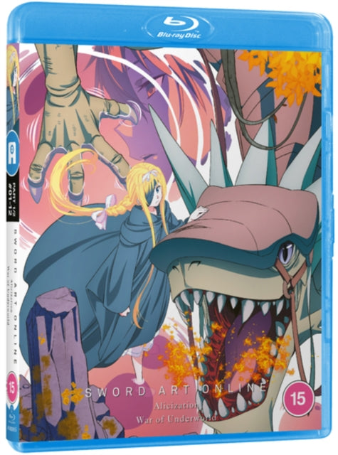 Sword Art Online: Alicization War Of Underworld - Part 1 (Blu-ray)