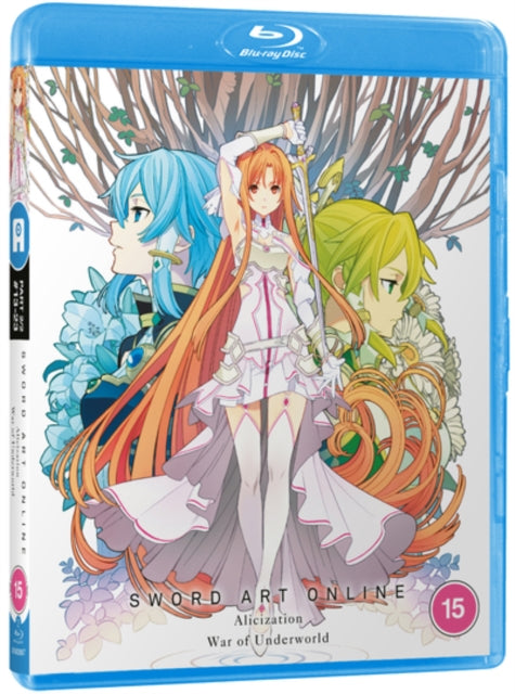 Sword Art Online: Alicization War Of Underworld - Part 2 (Blu-ray)