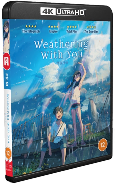 Weathering With You (Blu-ray 4K)