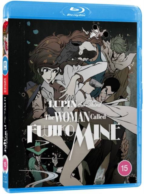 Lupin III: The Woman Called Fujiko Mine (2012) (Blu-ray)