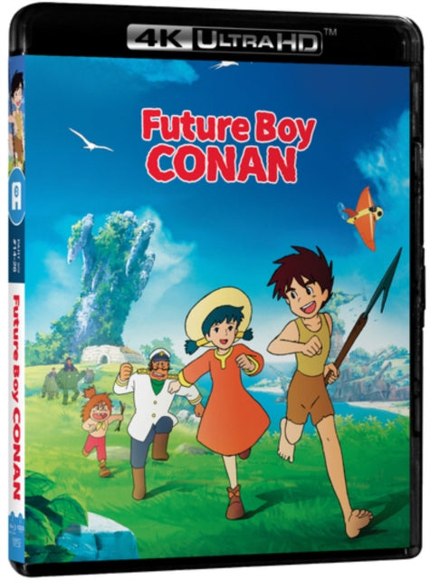 Future Boy Conan: Part 2 (Limited Collectors Edition) (Blu-ray 4K)