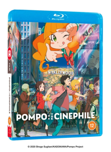 Pompo: The Cinephile (Blu-ray)