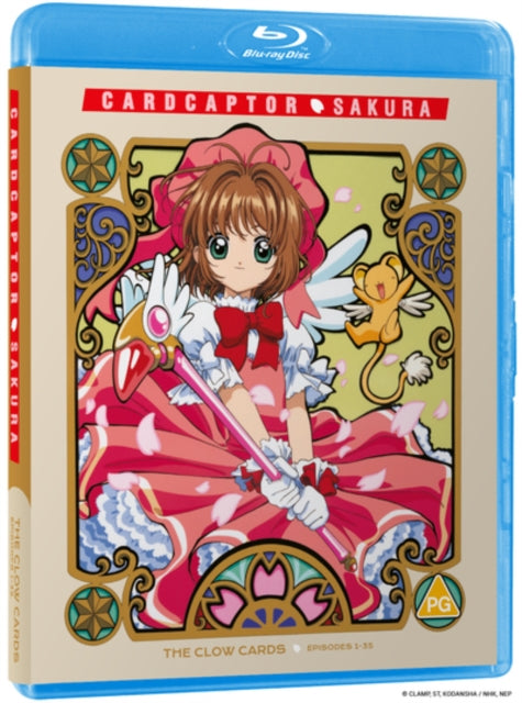Cardcaptor Sakura - Part 1 (Standard Edition) (Blu-ray)
