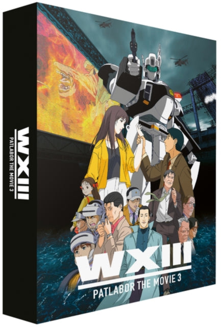 Patlabor - Film 3 (Limited Collectors Edition) (Blu-ray)