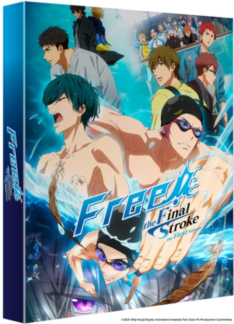 Free! Final Stroke - Part 1 (Limited Collectors Edition) (Blu-ray + DVD)