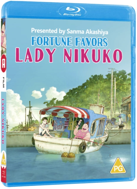 Fortune Favors Lady Nikuko (Standard Edition) (Blu-ray)