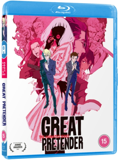 The Great Pretender - Case 3 & 4 (Blu-ray)