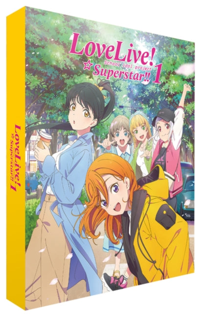 Love Live! Superstar - Season 1 (Limited Collectors Edition) (Blu-ray)