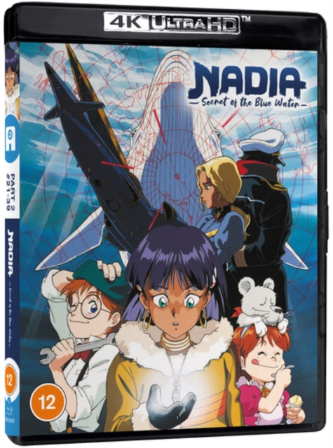 Nadia: The Secret Of The Blue Water4K Part 2 (Standard Edition) (Blu-ray 4K)