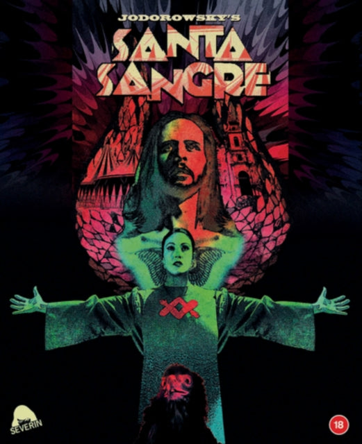 Santa Sangre (Limited Edition) (Blu-ray 4K)
