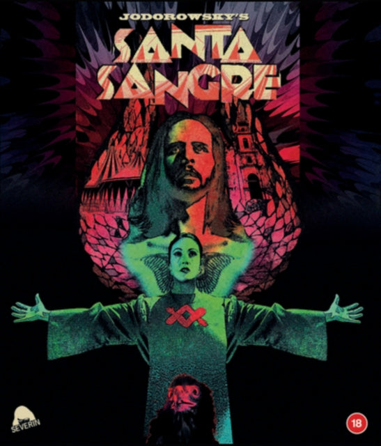 Santa Sangre - 2 Disc Set (Blu-ray)
