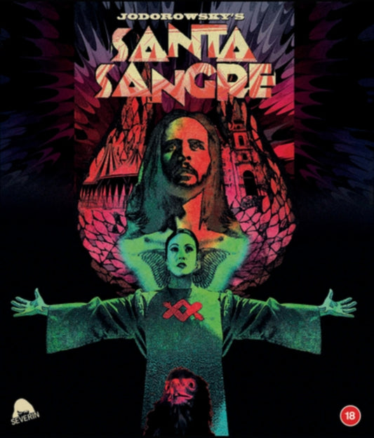 Santa Sangre - 2 Disc Set (Blu-ray)