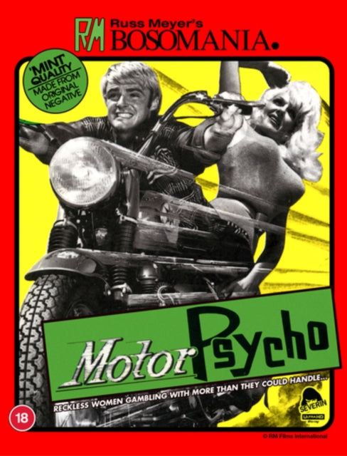 Motorpsycho (Blu-ray 4K)