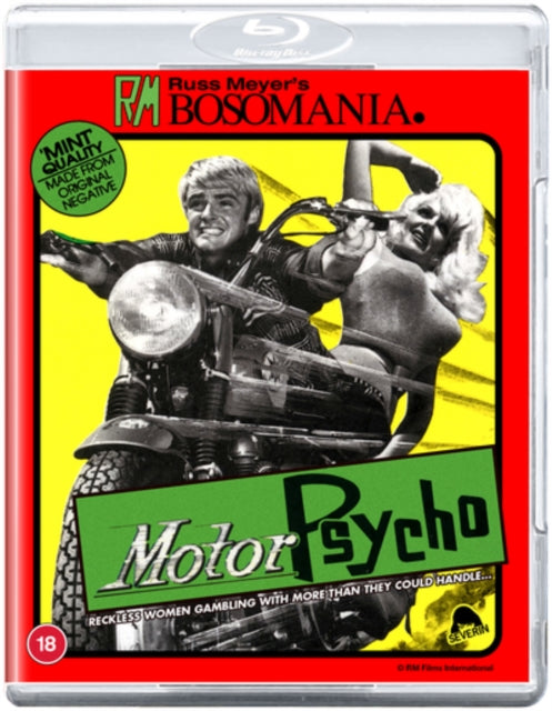 Motorpsycho (Blu-ray)