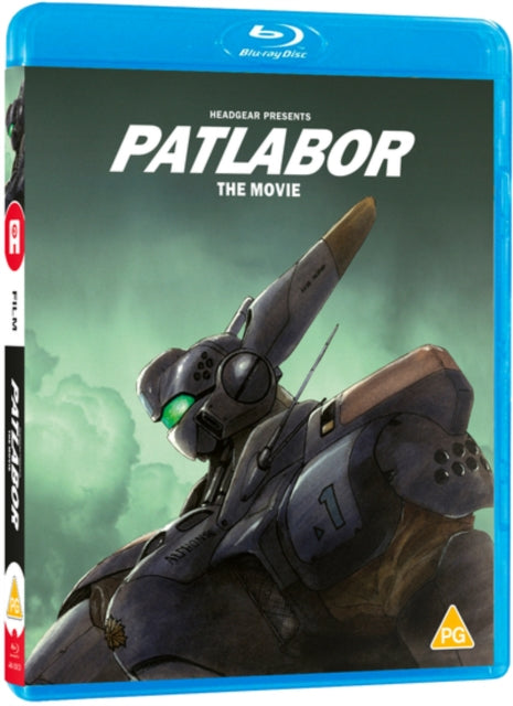 Patlabor - Film 1 (Blu-ray)