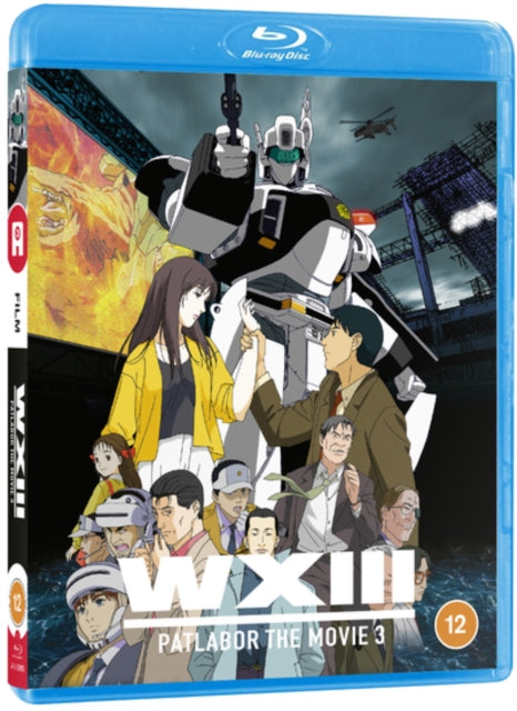 Wxiii: Patlabor The Movie 3 (Standard Edition) (Blu-ray)