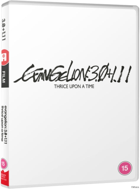 Evangelion:3.0 + 1.11 Thrice Upon A Time (DVD)