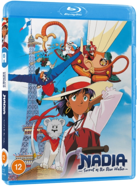 Nadia: The Secret Of The Blue Water - Complete Series (Standard Edition) (Blu-ray)