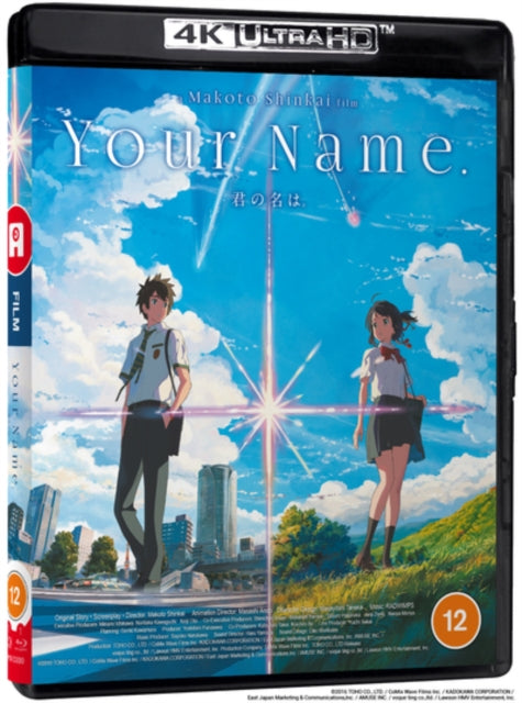 Your Name (Standard Edition) (Blu-ray 4K)