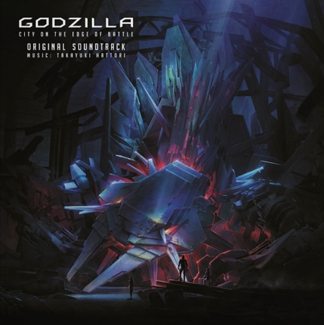 Takayuki Hattori - Godzilla City On The Edge Of B (Vinyl)