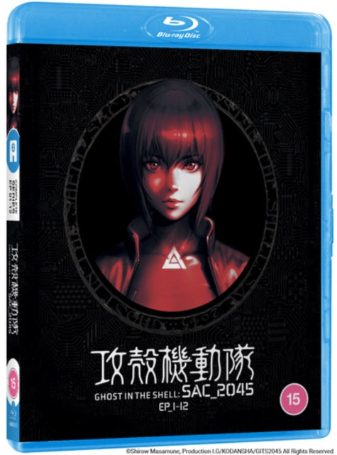 Ghost In The Shell:Sac_2045 Part 1 (Standard Bd) (Blu-ray)