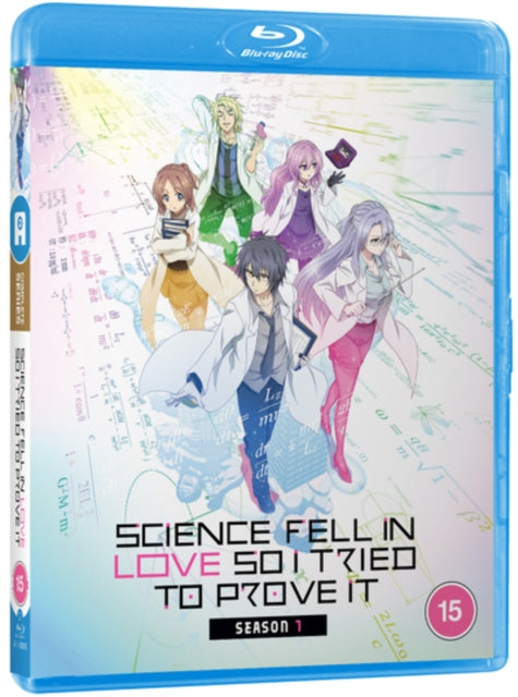 Science Fell In Love So I Tried To Prove It (Blu-ray)