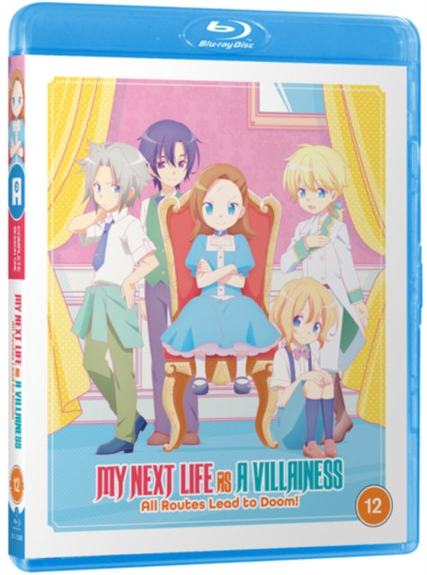 My Next Life As A Villainess: All Routes Lead To Doom! (Blu-ray)