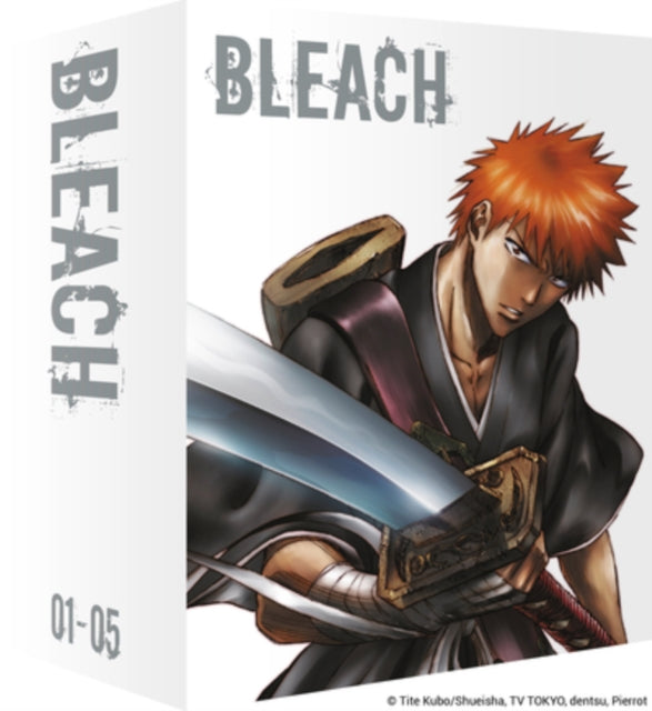 Bleach (Original) - Collectors Set 1 (Limited Collectors Edition) - (Blu-ray)