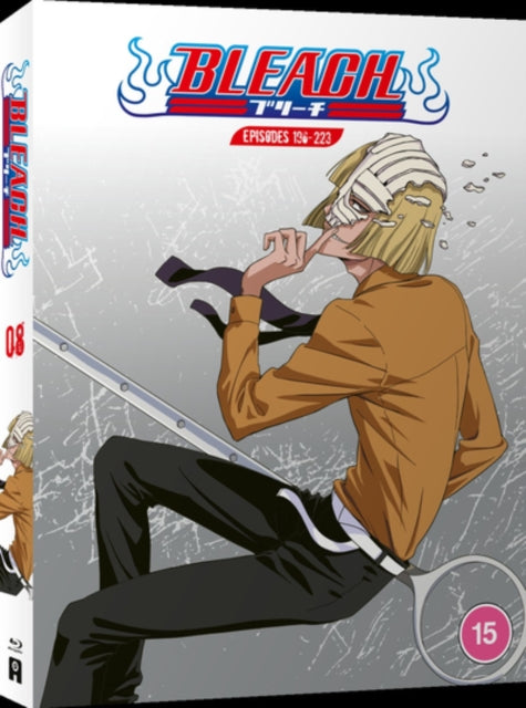 Bleach (Original) - Part 8 (Limited Standard Edition) (Blu-ray)
