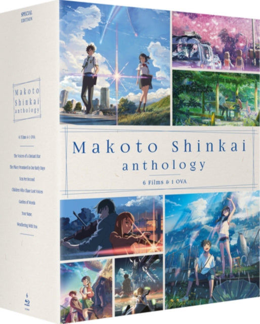 Makoto Shinkai Anthology (Limited Edition) (Blu-ray)