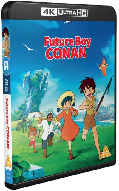 Future Boy Conan - Part 2 (Blu-ray 4K)