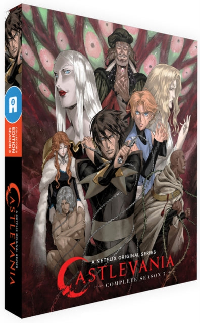 CastlevaniaSeason 3 (Limited Collectors Edition) (Blu-ray)