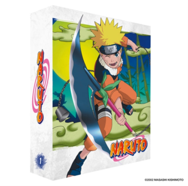 Naruto - Set 1 (Limited Collectors Edition) (Blu-ray Box Set)