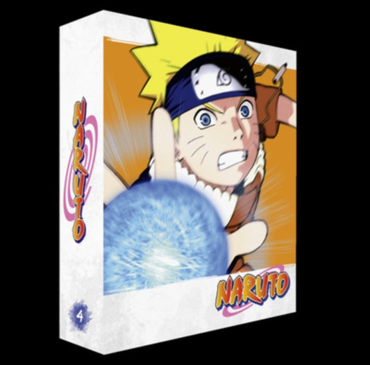 Naruto - Collectors Edition Set 4 (Blu-ray)