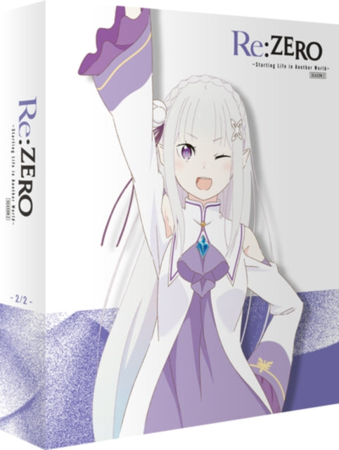 Re:Zero Season 2 Part 2 (Limited Collectors Edition) (Blu-ray + CD)