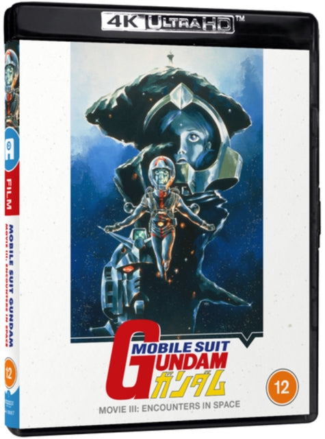 Mobile Suit Gundam Film Trilogy - Film Three - Encounters In Space. 4K (Blu-ray 4K)