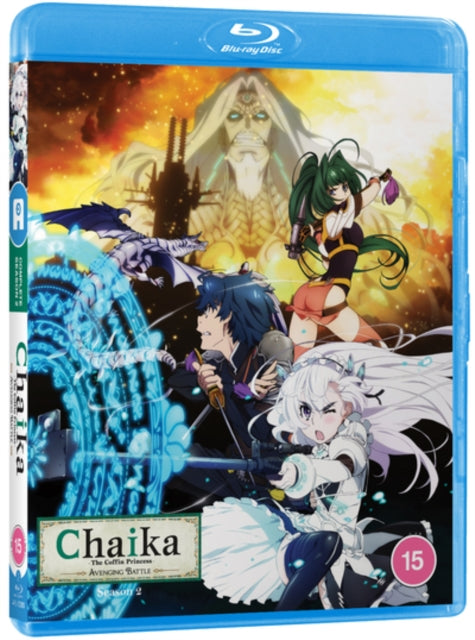 Chaika The Coffin Princess Season 2 (Blu-ray)