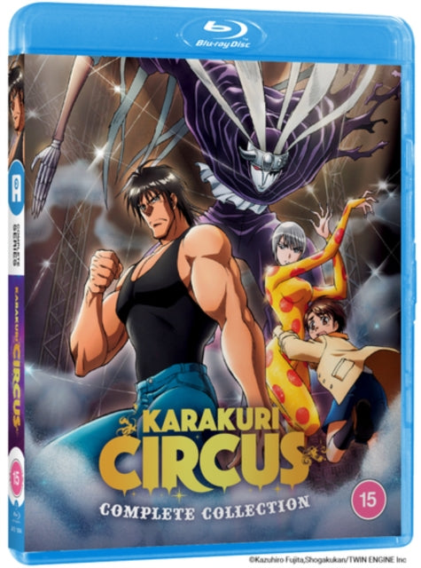 Karakuri Circus S1 - S3 - Standard (Blu-ray)