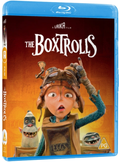 The Boxtrolls (Blu-ray)