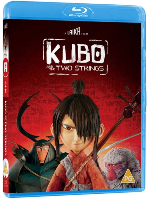 Kubo And The Two Strings (Blu-ray)